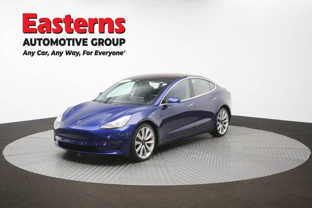 Used 2018 Tesla Model 3 Long Range AWD/4WD image 52