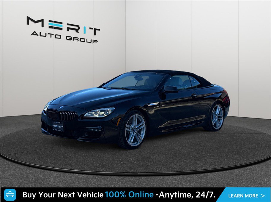 Used 2017 BMW 640i Convertible RWD image 4