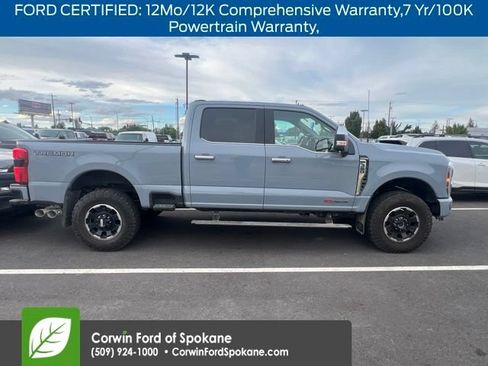Used 2025 Ford F350 Platinum w/ Platinum Plus Package AWD/4WD image 3