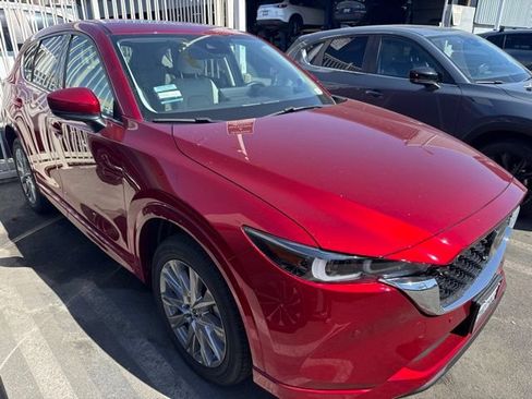 Used 2025 MAZDA CX-5 AWD 2.5 S w/ Premium Plus Pkg image 1