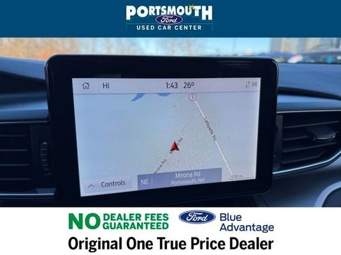 Certified 2022 Ford Explorer XLT w/ Equipment Group 202A image 10