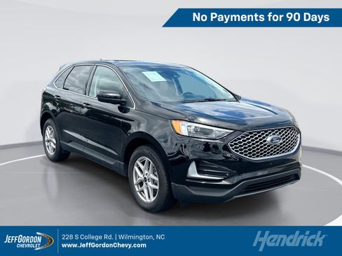Used 2024 Ford Edge SEL AWD/4WD image 1