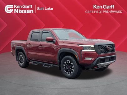 Certified 2022 Nissan Frontier PRO-4X