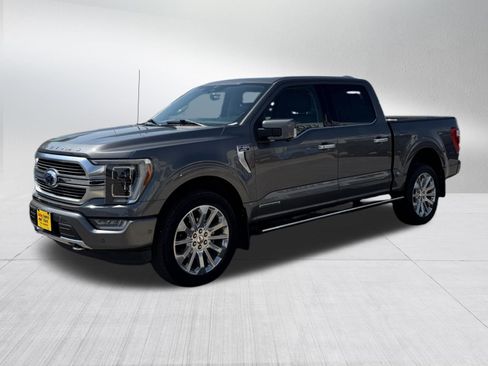 Certified 2023 Ford F150 Limited AWD/4WD image 3