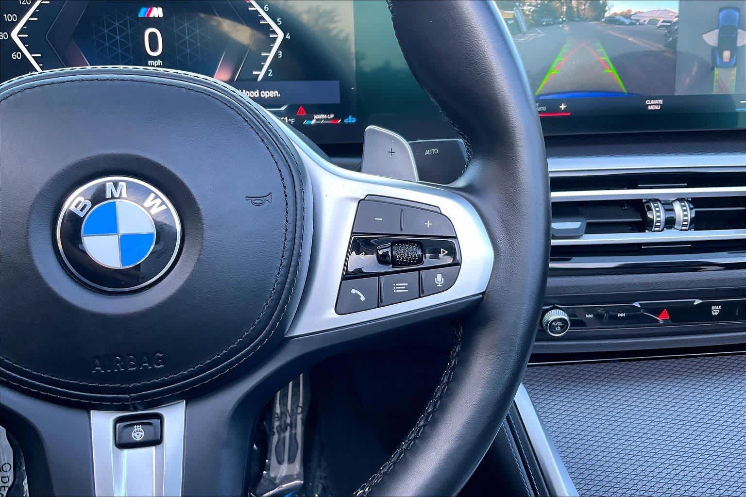 Used 2024 BMW 430i xDrive Convertible w/ M Sport Package AWD/4WD image 23