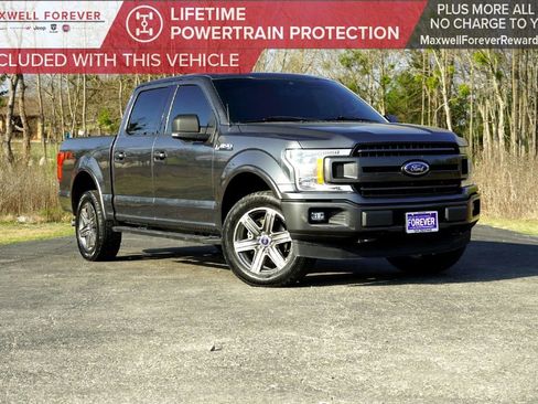 Used 2020 Ford F150 XLT w/ Equipment Group 302A Luxury image 1
