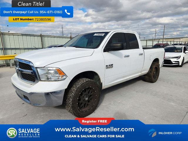 Used 2015 RAM 1500 Classic SLT AWD/4WD image 1