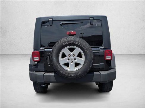 Used 2015 Jeep Wrangler Unlimited Sport w/ Quick Order Package 24S AWD/4WD image 7
