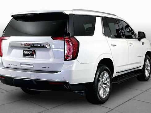 Certified 2022 GMC Yukon SLT w/ SLT Luxury Package RWD image 13
