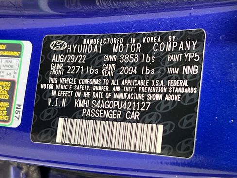 Used 2023 Hyundai Elantra SEL w/ Convenience Package image 29