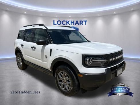New 2026 Ford Bronco Sport Big Bend AWD/4WD image 1