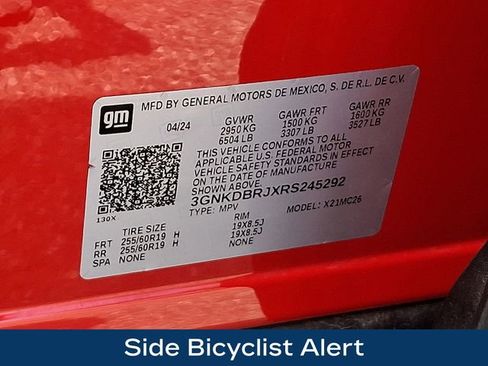 Used 2024 Chevrolet Blazer EV LT AWD/4WD image 30