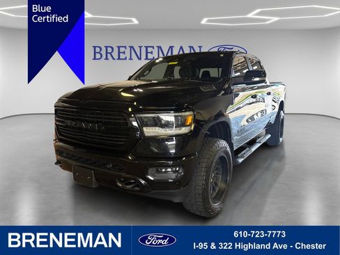 Used 2021 RAM 1500 Big Horn AWD/4WD image 1
