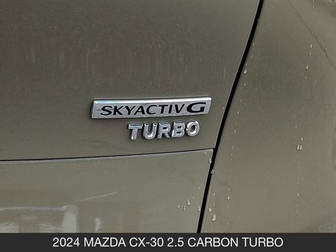 Certified 2024 MAZDA CX-30 Carbon image 31