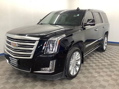 Used 2018 Cadillac Escalade Platinum