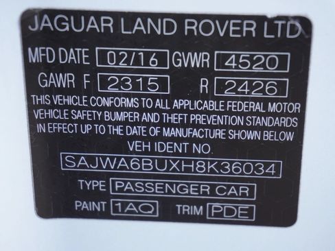 Used 2017 Jaguar F-TYPE S British Design Edition RWD image 30