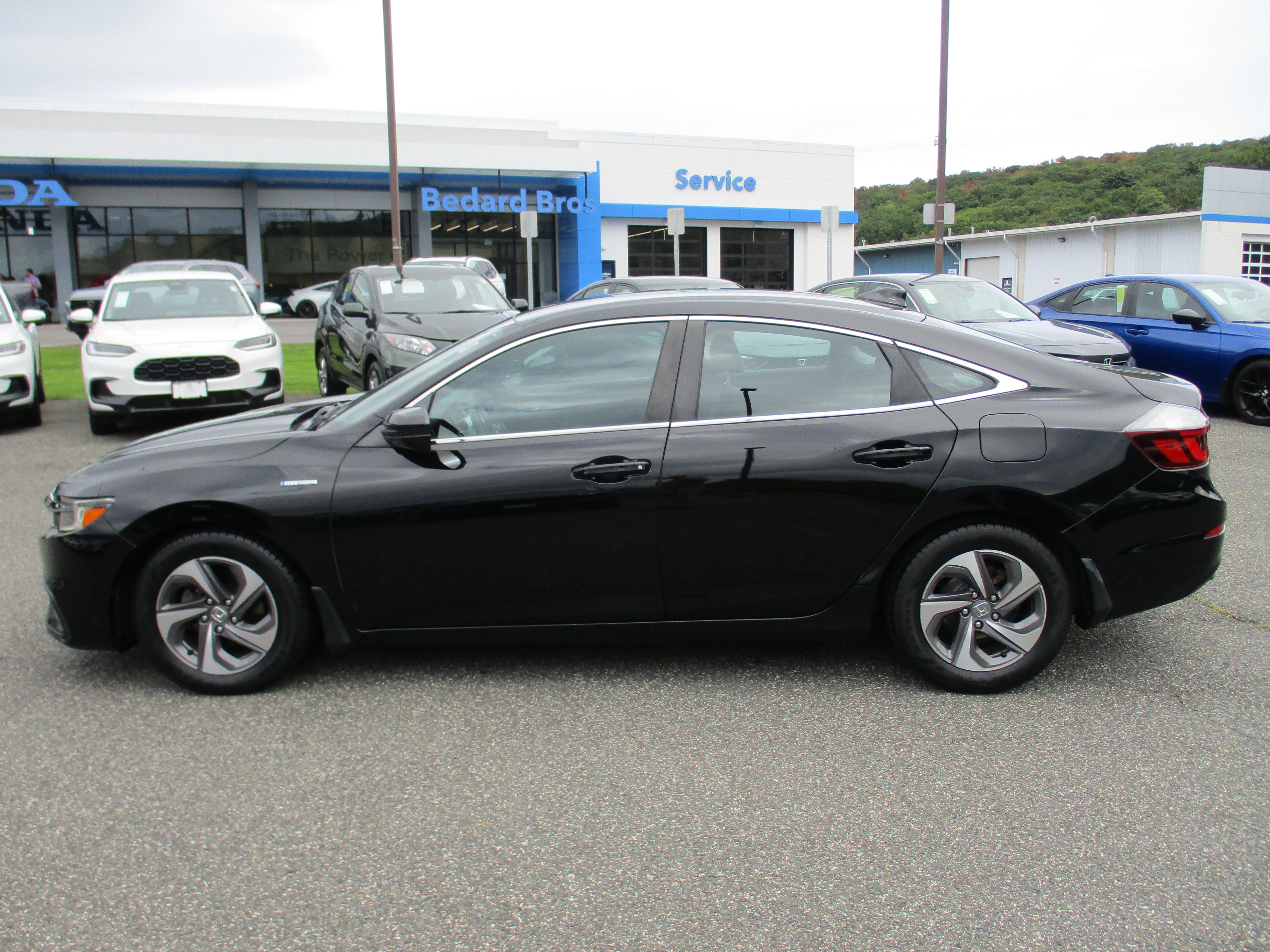 Certified 2019 Honda Insight EX image 8