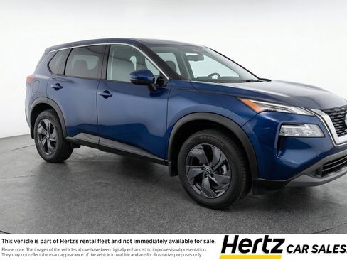 Used 2025 Nissan Rogue SV AWD/4WD image 1