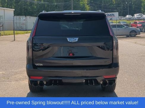 Used 2024 Cadillac Escalade V w/ Heavy-Duty Trailer Package AWD/4WD image 12