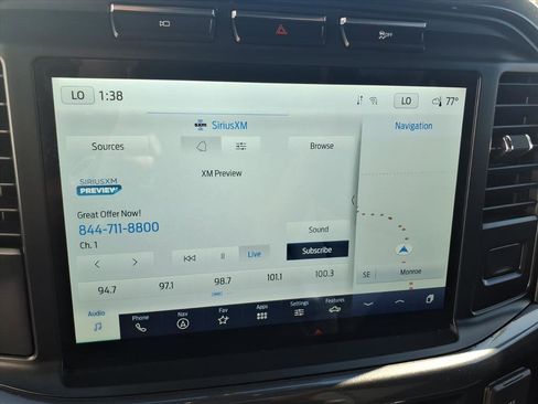 Certified 2023 Ford F150 XLT w/ Equipment Group 302A High image 16