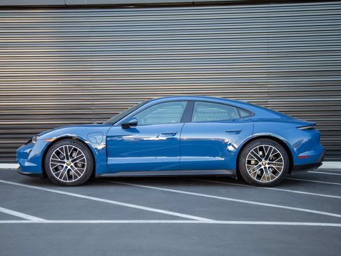 Certified 2024 Porsche Taycan RWD image 2