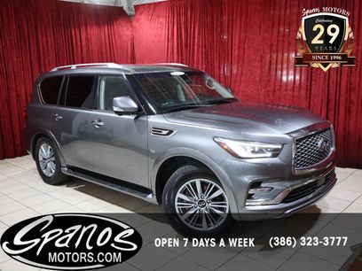 Used 2019 INFINITI QX80 Luxe w/ Proassist Package