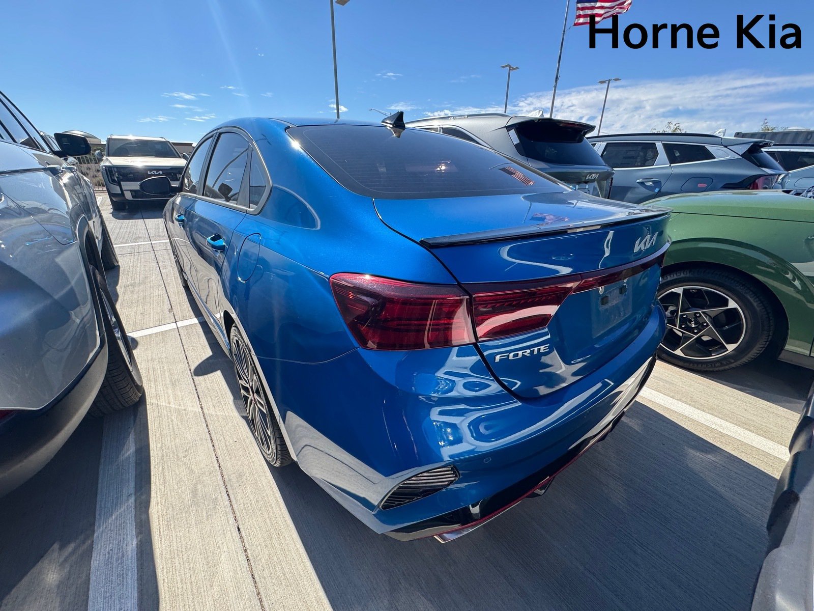 Certified 2023 Kia Forte GT FWD image 3