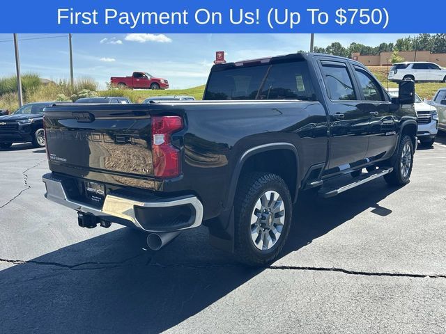 Certified 2024 Chevrolet Silverado 2500 LT AWD/4WD image 8