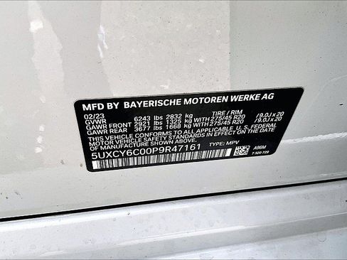 Used 2023 BMW X6 xDrive40i w/ Executive Package AWD/4WD image 26