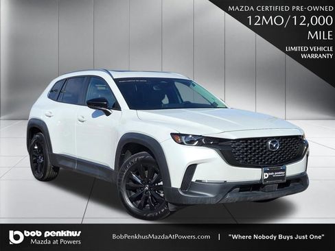 Certified 2025 MAZDA CX-50 AWD 2.5 S w/ Premium Package image 1