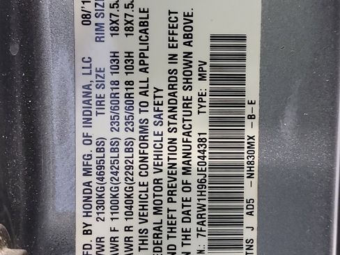 Used 2018 Honda CR-V Touring image 33