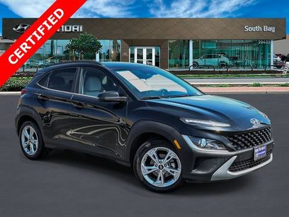 Certified 2023 Hyundai Kona SEL