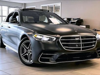 Certified 2022 Mercedes-Benz S 580 4MATIC Sedan w/ AMG Line Package