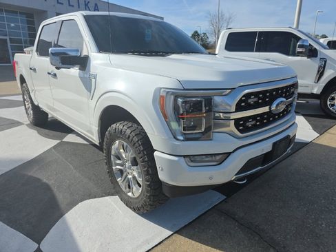 Used 2022 Ford F150 Platinum w/ Equipment Group 701A High image 2