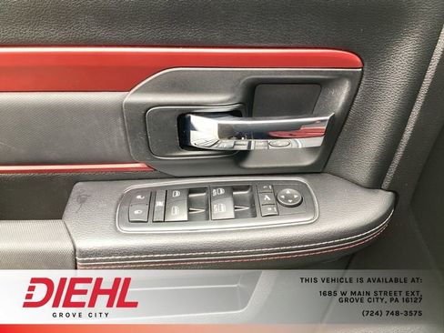Used 2017 RAM 1500 Rebel w/ Luxury Group AWD/4WD image 20
