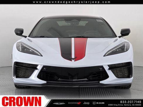 Used 2024 Chevrolet Corvette Stingray Premium Conv w/ Z51 Performance Package RWD image 2