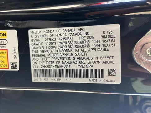 Certified 2025 Honda CR-V EX image 18