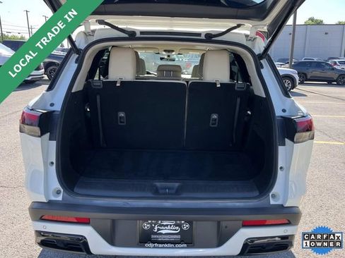 Used 2024 INFINITI QX60 Luxe AWD/4WD image 12