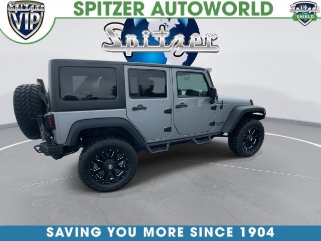 Used 2015 Jeep Wrangler Unlimited Sport w/ Quick Order Package 23S AWD/4WD image 15