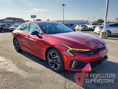 New 2026 Kia K5 GT-Line