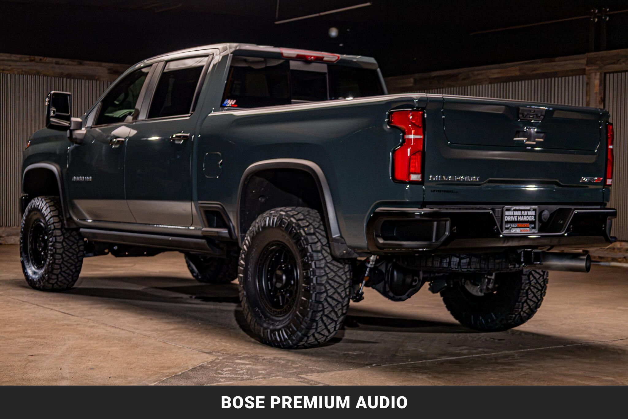 Used 2025 Chevrolet Silverado 2500 ZR2 w/ Technology Package AWD/4WD image 7
