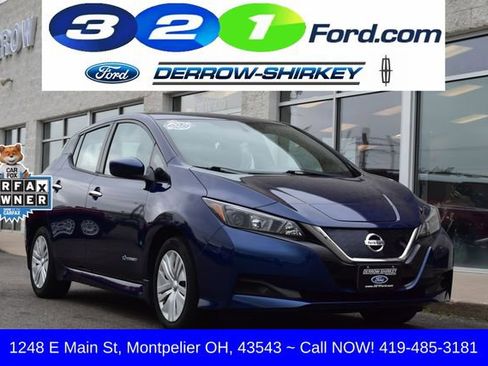 Used 2019 Nissan Leaf S w/ S Charge Package FWD image 1