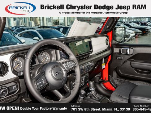 New 2026 Jeep Wrangler Sport S image 14