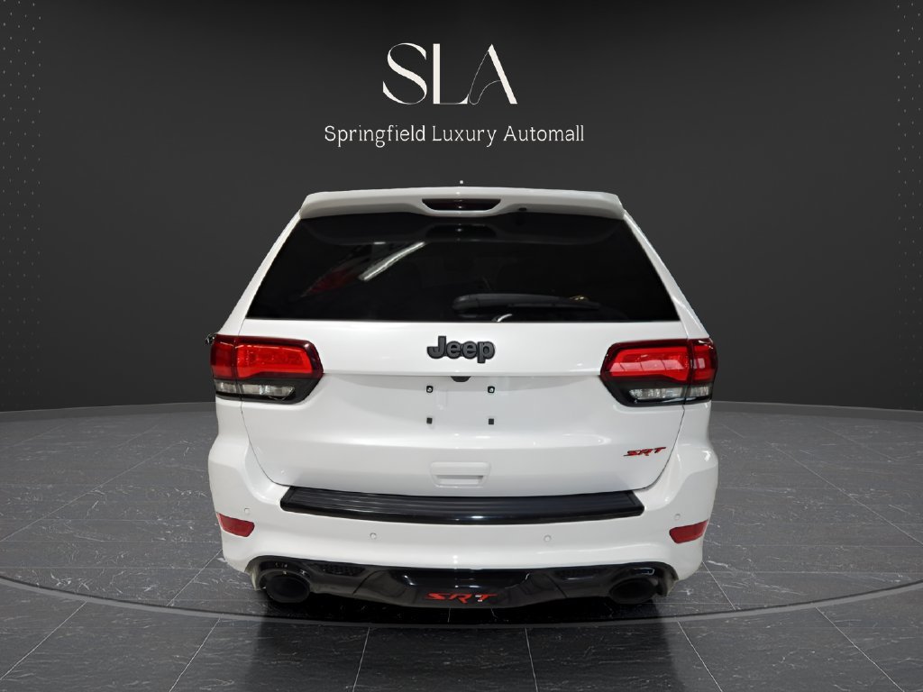Used 2021 Jeep Grand Cherokee SRT w/ Trailer Tow Group IV AWD/4WD image 5