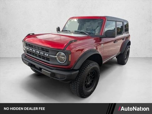 New 2026 Ford Bronco Big Bend AWD/4WD image 1