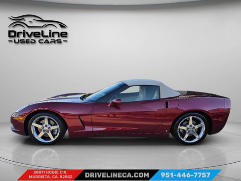 Used 2007 Chevrolet Corvette Convertible w/ Preferred Equipment Group image 13