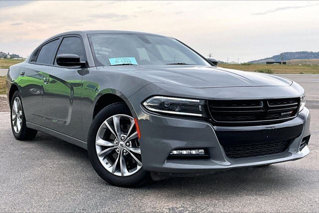 Used 2023 Dodge Charger SXT w/ Blacktop Special Edition AWD/4WD image 3