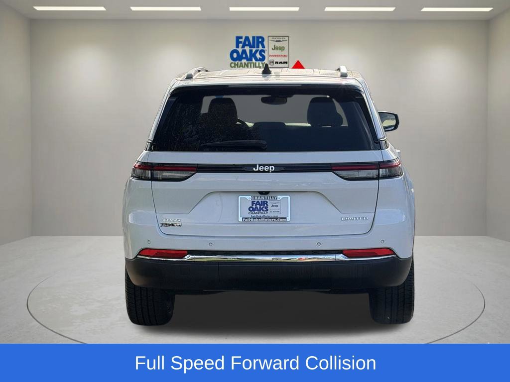 Used 2023 Jeep Grand Cherokee Limited AWD/4WD image 8