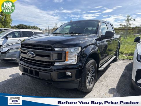 Used 2019 Ford F150 XLT w/ Equipment Group 302A Luxury AWD/4WD image 1