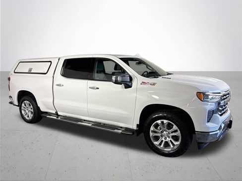 Used 2023 Chevrolet Silverado 1500 LTZ image 4